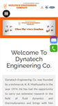 Mobile Screenshot of dynatechengg.net